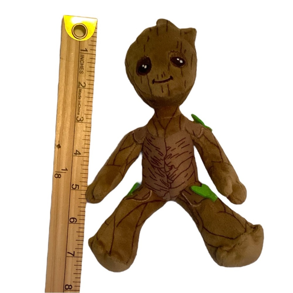 Disney Parks Marvel Guardians Groot 7" Plush Stuffed Toy - Picture 3 of 4